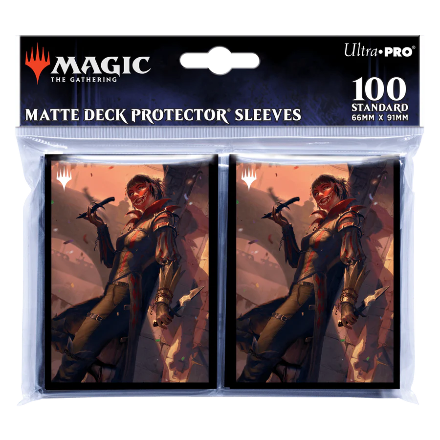 Magic the Gathering - Ultra Pro - 100 protège-cartes - 100 Matte Deck Protector Sleeves - Neuf sous blister