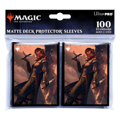 Magic the Gathering - Ultra Pro - 100 protège-cartes - 100 Matte Deck Protector Sleeves - Neuf sous blister