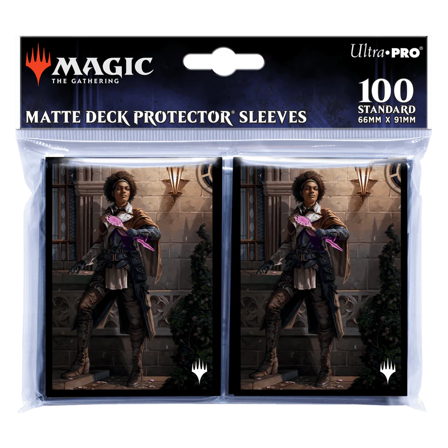 Magic the Gathering - Ultra Pro - 100 protège-cartes - 100 Matte Deck Protector Sleeves - Neuf sous blister