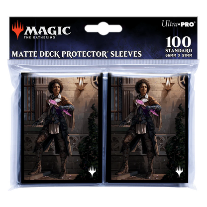 Magic the Gathering - Ultra Pro - 100 protège-cartes - 100 Matte Deck Protector Sleeves - Neuf sous blister