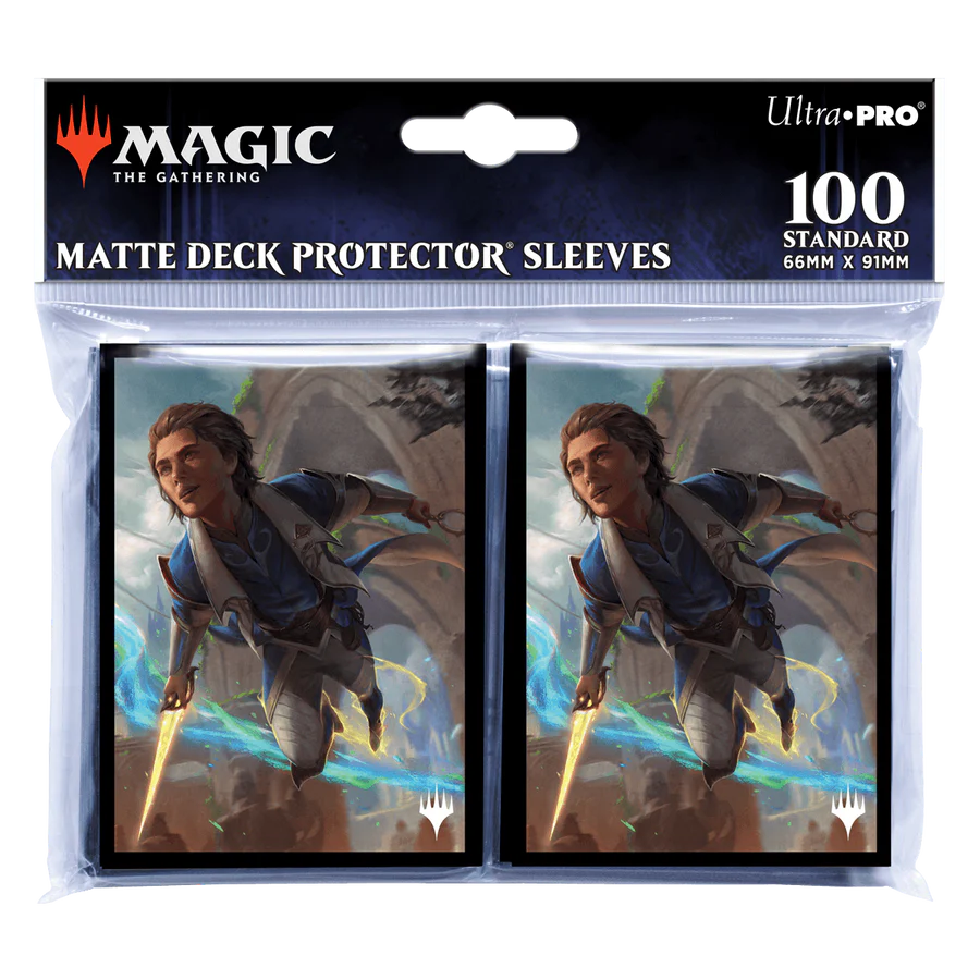 Magic the Gathering - Ultra Pro - 100 protège-cartes - 100 Matte Deck Protector Sleeves - Neuf sous blister