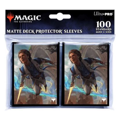 Magic the Gathering - Ultra Pro - 100 protège-cartes - 100 Matte Deck Protector Sleeves - Neuf sous blister