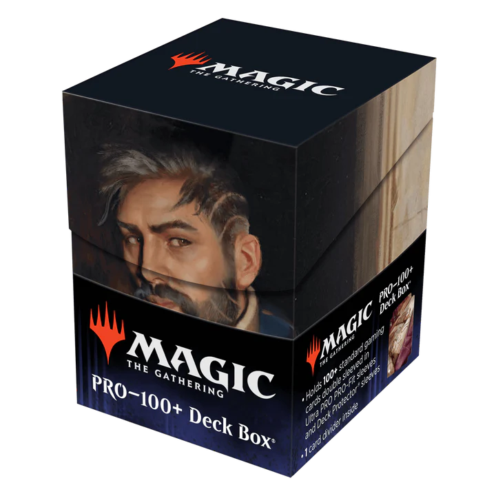 Magic the Gathering - Ultra Pro - Pro-100+ Deck Box - Meurtres au Manoir Karlov - Neuf sous blister