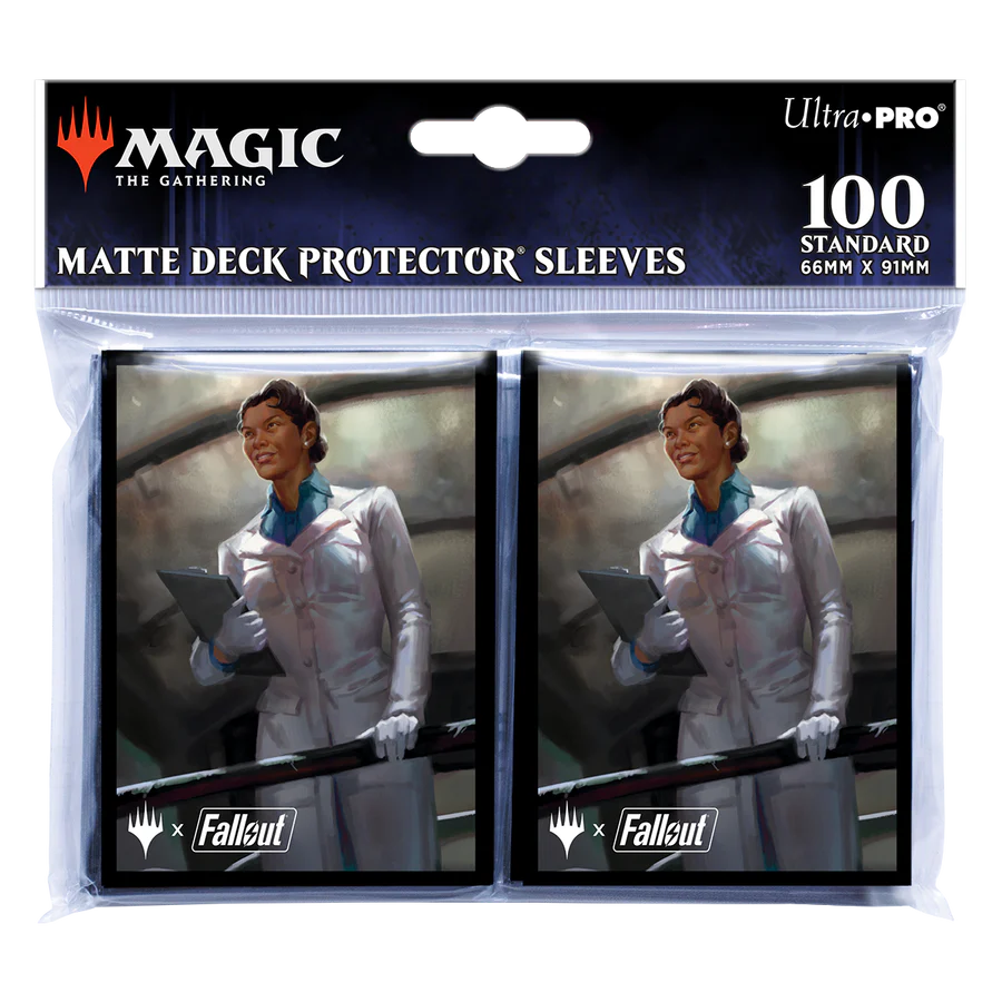 Magic the Gathering - Ultra Pro - 100 protège-cartes - 100 Matte Deck Protector Sleeves - Neuf sous blister