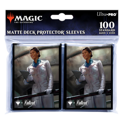 Magic the Gathering - Ultra Pro - 100 protège-cartes - 100 Matte Deck Protector Sleeves - Neuf sous blister