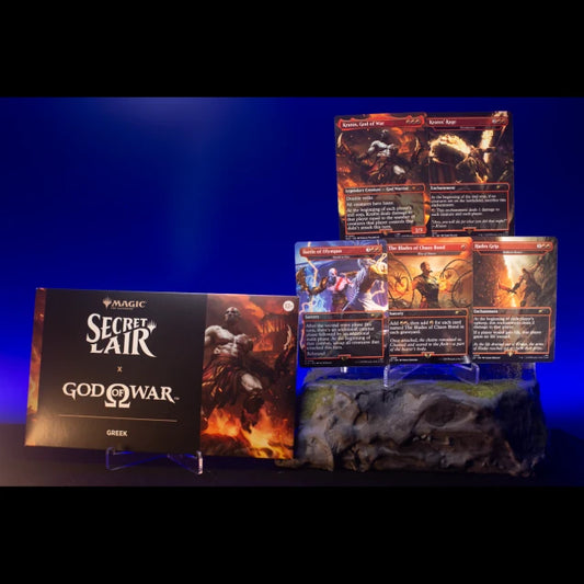Magic the Gathering - Secret Lair x God of War - Greek
