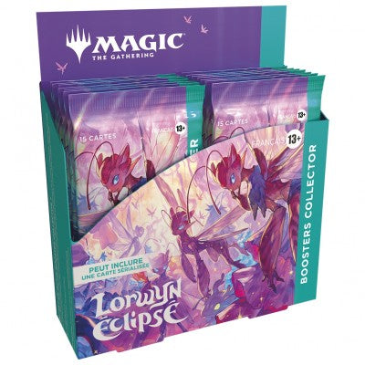 Magic the Gathering - Boite de 12 boosters Collector - Lorwyn éclipsé - Neuve scellée
