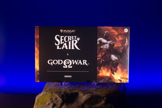 Magic the Gathering - Secret Lair x God of War - Greek
