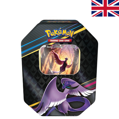 Pokémon - Lot de 3 Pokébox Épée & Bouclier EB12.5 - Zénith Suprême - en ANGLAIS - Neuf scellé