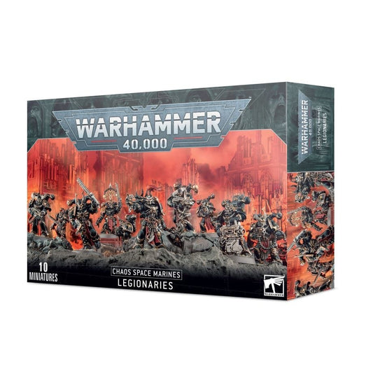 Warhammer 40,000 - Chaos Space Marines - Legionaries - Neuf sous blister