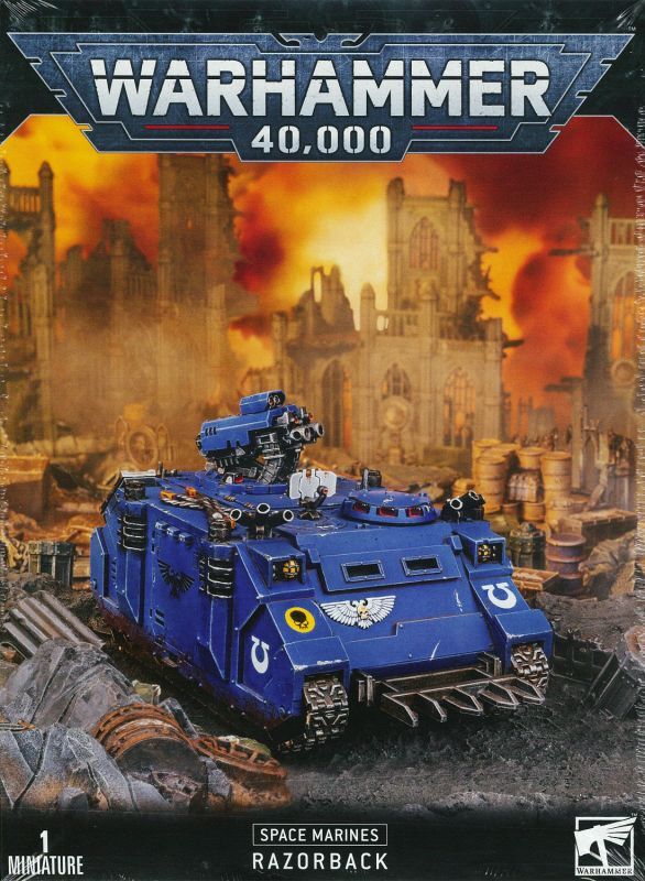 Warhammer 40,000 - Space Marines - Razorback - Neuf sous blister