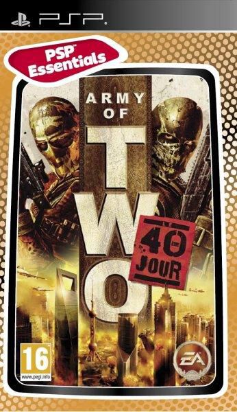 Army of Two : Le 40ème Jour - PSP - Neuf sous blister