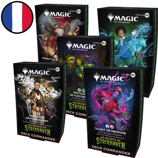 Magic the Gathering - Deck Commander - Les Secrets de Strixhaven