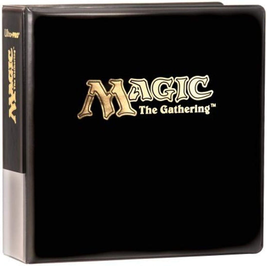 Magic The Gathering - Ultra Pro - Classeur / Feuilles - Grand Classeur À Anneaux - Neuf