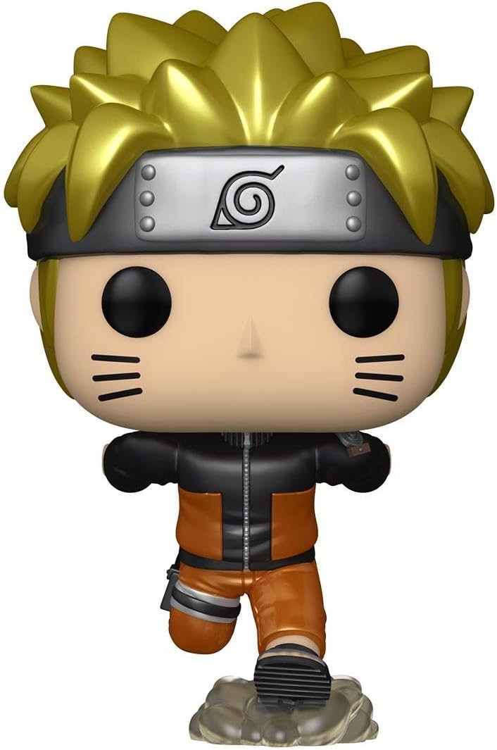 Funko Pop 727 - Naruto Shippuden - Naruto Uzumaki - Pop avec T-Shirt - Taille M - Neuf