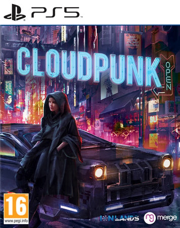 Cloudpunk - PS5 - Neuf sous blister