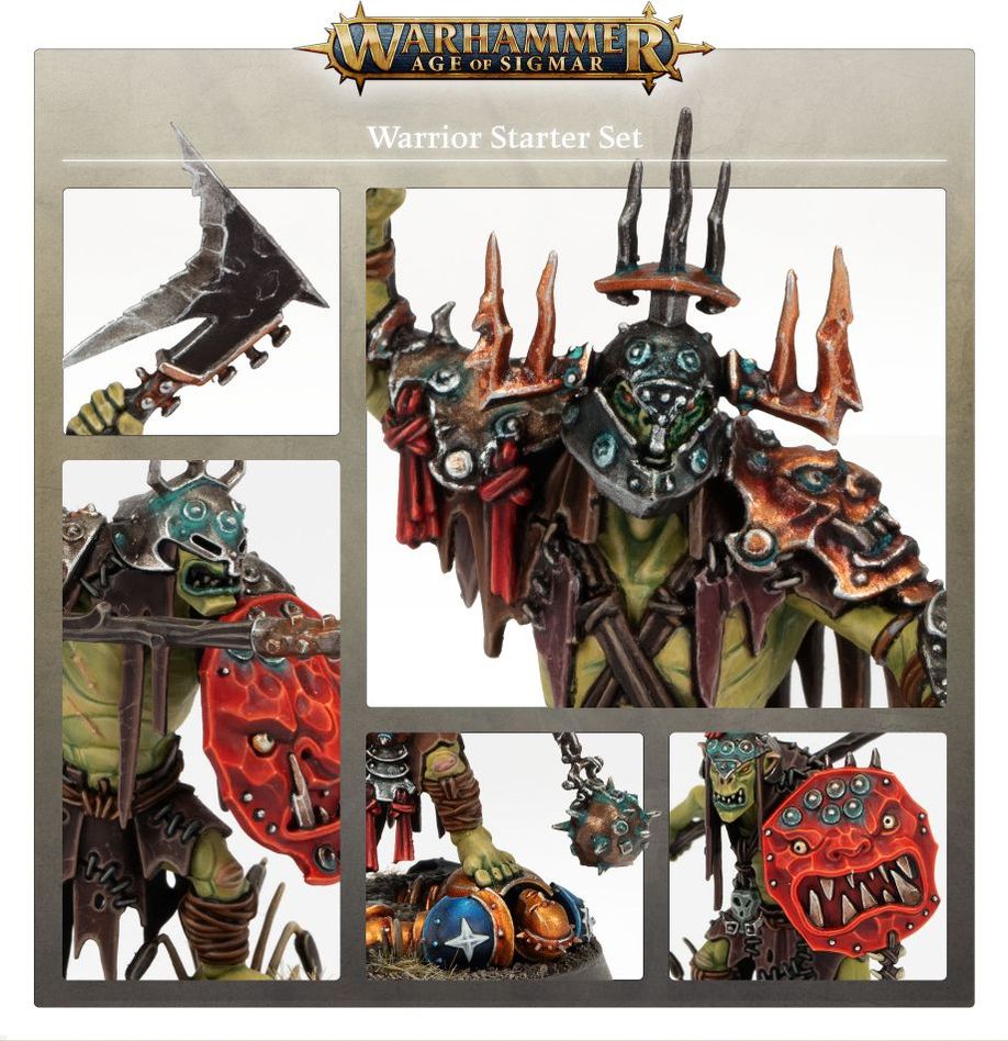 Warhammer Age of Sigmar - Vindictors Éternels de l'Orage + Set de