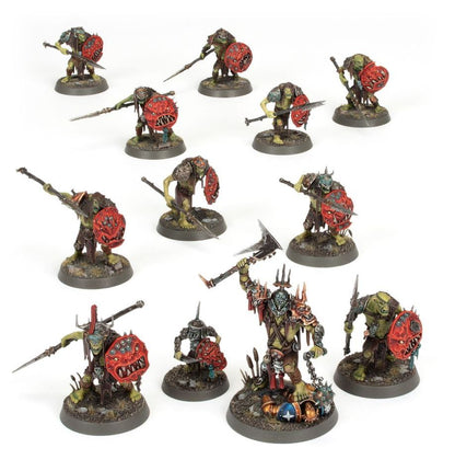 Warhammer Age of Sigmar - Set d'Initiation Guerrier - Neuf