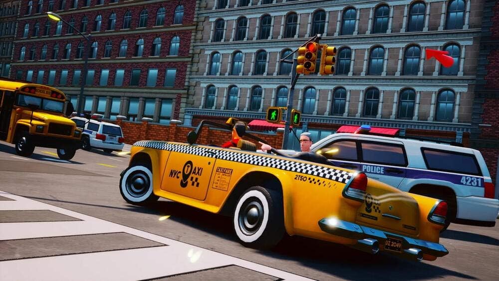 Taxi Chaos PS4 - Neuf sous blister