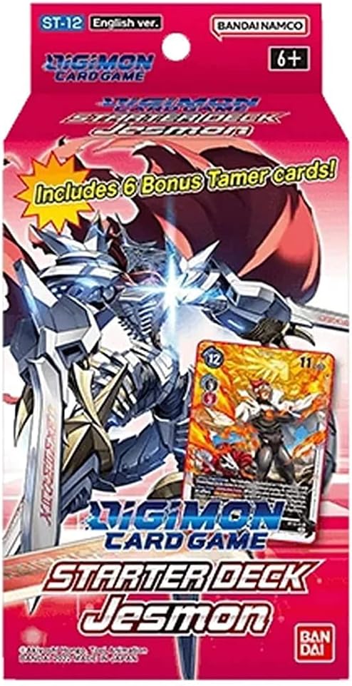 Digimon Card Game - Starter Deck ST12 - Jesmon en Anglais - Neuf scellé
