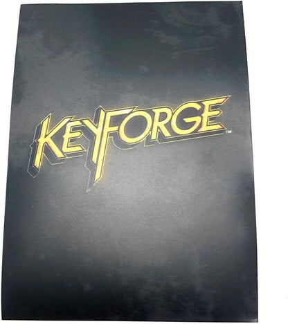 40 Sleeves for Keyforge Cards - Black - 40 Protège-cartes 66x92mm - Neuf sous blister