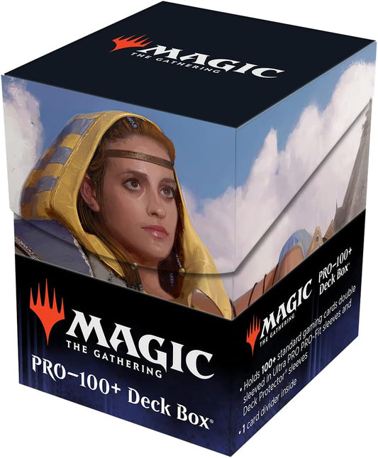 Magic the Gathering - Ultra Pro - Pro-100+ Deck Box - Commander Legends : Battle for Baldur's Gate - Nalia De'Arnise - Neuf sous blister