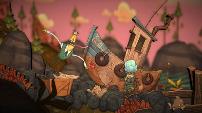 Flipping Death - PS4 - Neuf sous blister