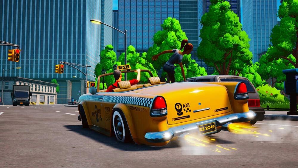 Taxi Chaos PS4 - Neuf sous blister