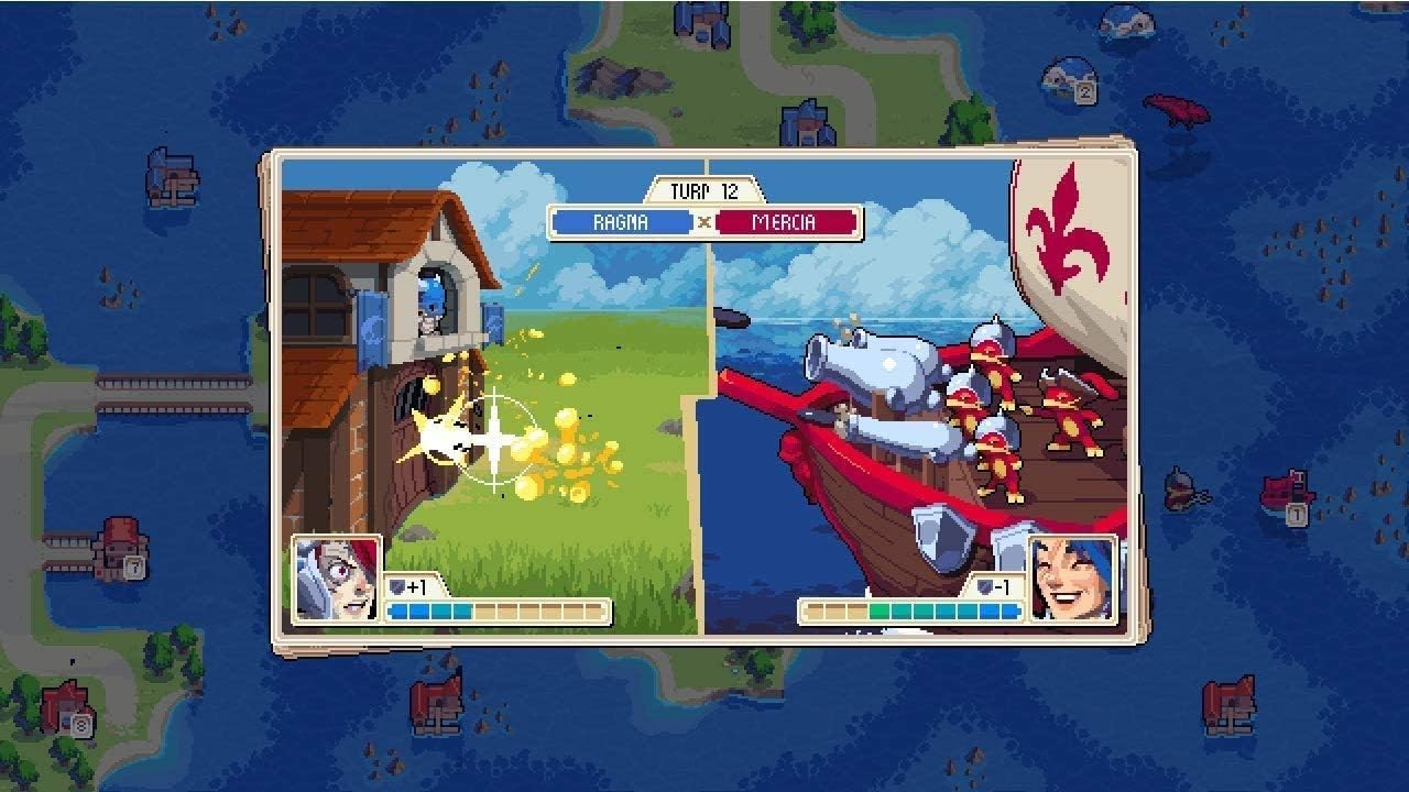 Wargroove : Deluxe Edition - PS4 - Neuf sous blister