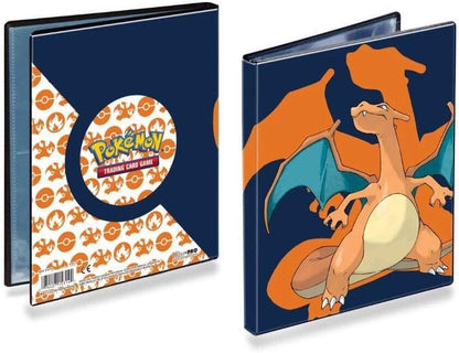 Pokémon - Ultra PRO - Portfolio 4-Pocket 80 Cartes - Neuf sous blister