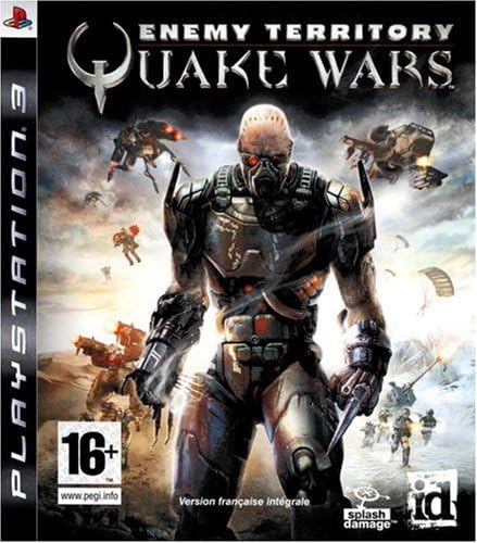 Quake Wars Enemy Territory - PS3 - Neuf