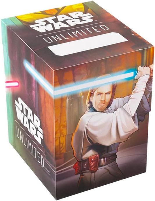 Star Wars : Unlimited - Gamegenic - Deck Box - Soft Crate - Neuf