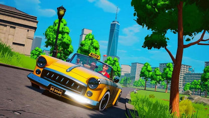 Taxi Chaos PS4 - Neuf sous blister