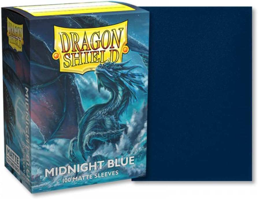 Dragon Shield - 100 Matte Sleeves - Neuf sous blister