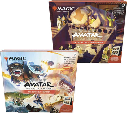 Magic the Gathering - Coffret Scénique - Avatar, le dernier maître de l'air en Anglais - Neuf scellé