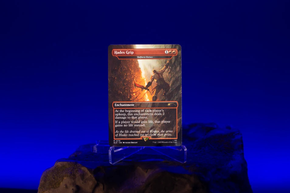 Magic the Gathering - Secret Lair x God of War - Greek