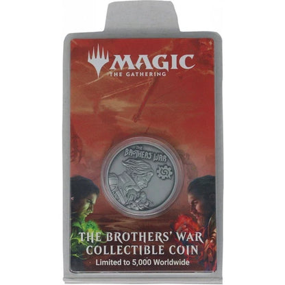 Magic The Gathering - Pièce de collection - The Brother's War - La Guerre Fratricide - Édition Limitée - Neuf sous blister