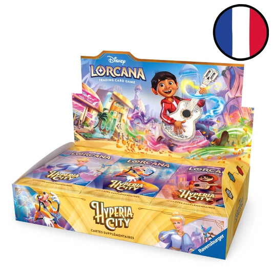 Disney Lorcana - Hyperia City - Chapitre 14 - Display de 24 Boosters en Français
