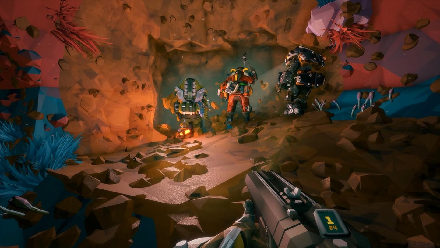 Deep Rock Galactic - Special Edition - PS5 - Neuf sous blister
