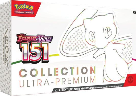 Pokémon - Coffret Collection Ultra Premium Mew - EV3.5 - Écarlate et Violet 151 - Neuf scellé