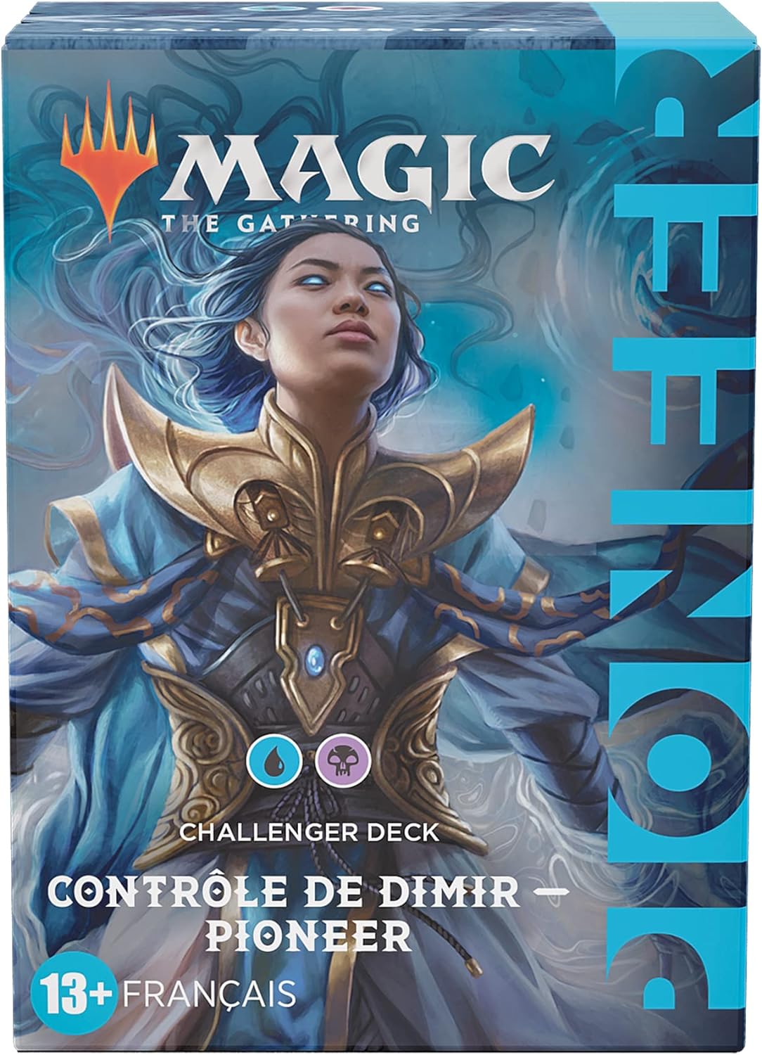 Magic The Gathering - Deck Challenger Pioneer 2022 - Contrôle de Dimir en Français - Neuf scellé