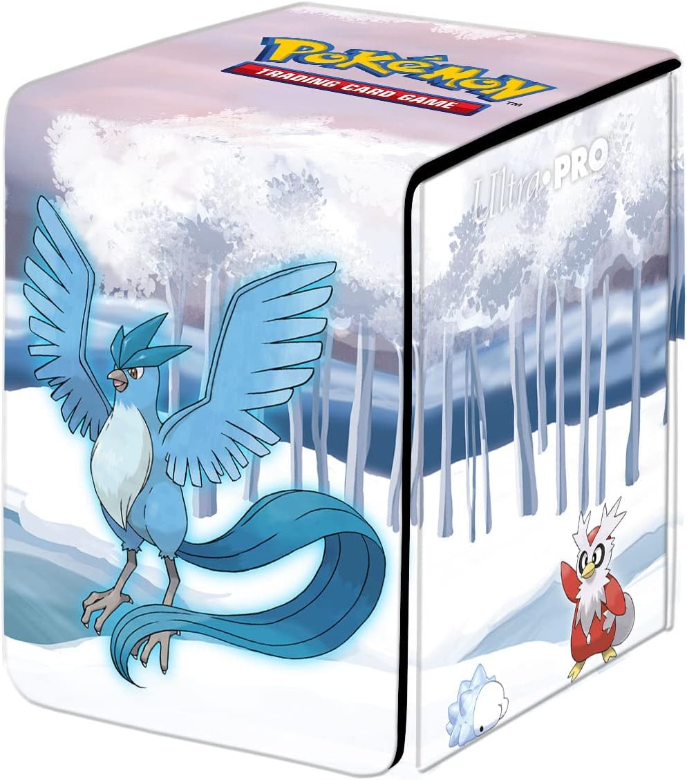 Pokémon - Alcove Flip Box Gallery Series Frosted Forest - Ultra Pro - Neuf scellé