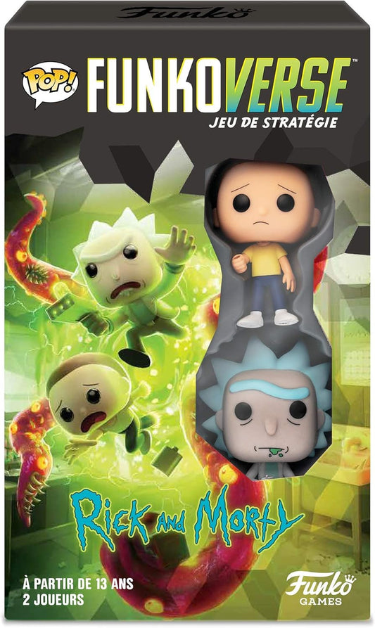 Funkoverse Rick and Morty pour 2 joueurs en français - Neuf scellé