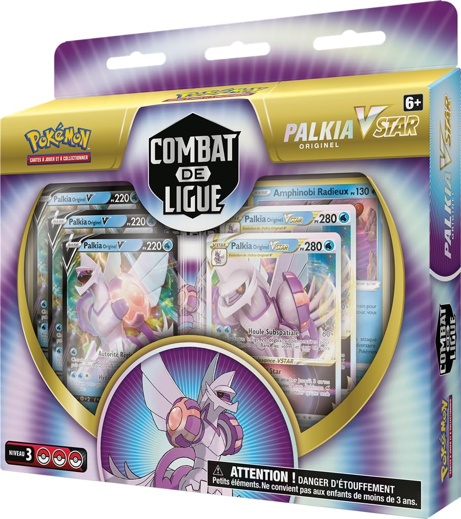 Pokémon - Deck Combat de Ligue - Palkia Originel VStar - Neuf scellé