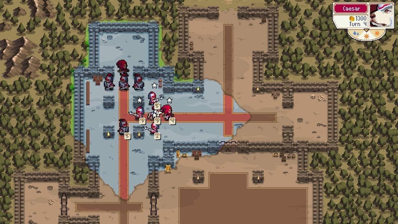 Wargroove : Deluxe Edition - PS4 - Neuf sous blister