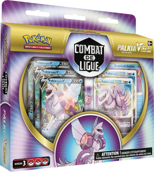 Pokémon - Deck Combat de Ligue - Palkia Originel VStar - Neuf scellé