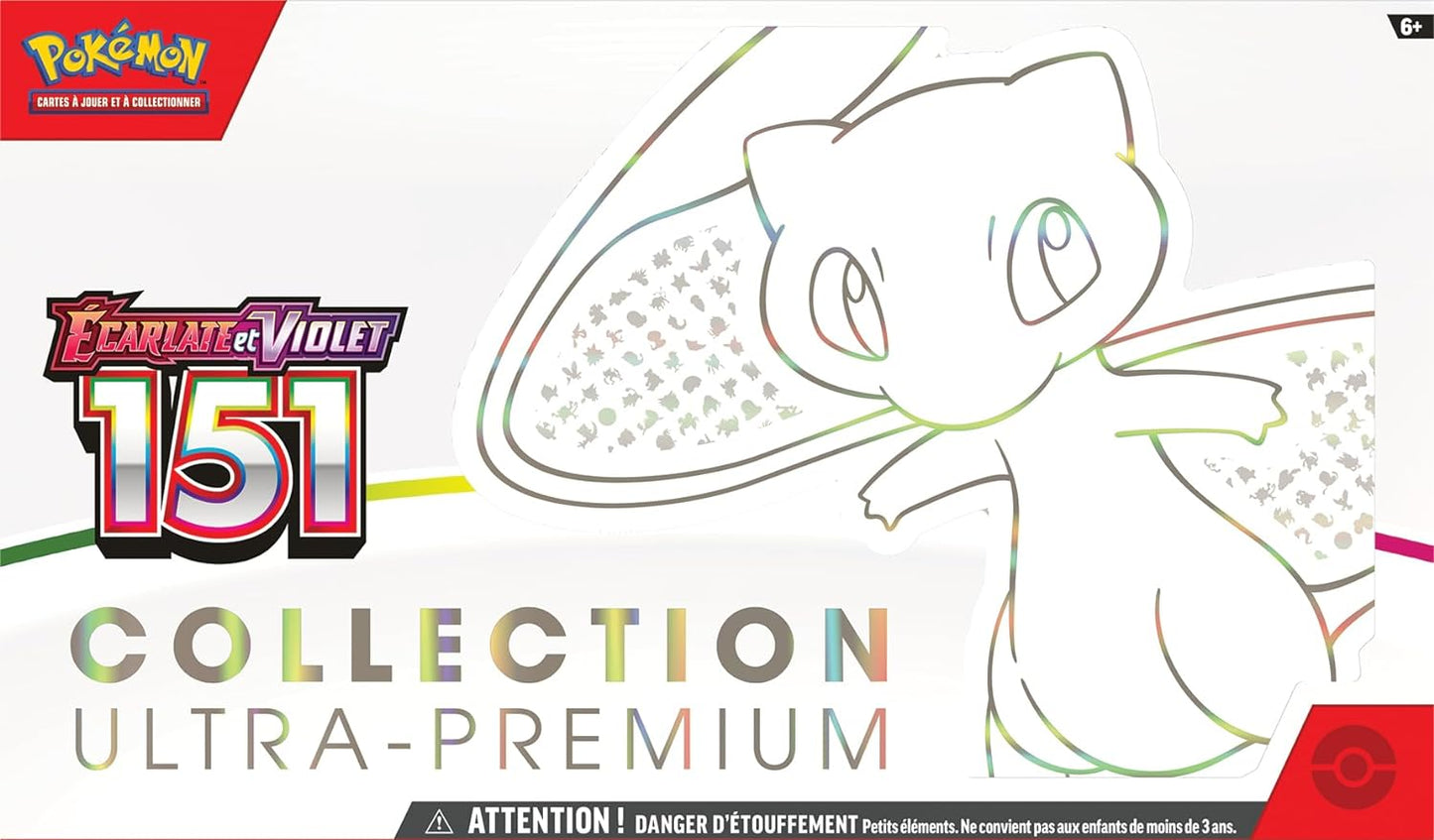 Pokémon - Coffret Collection Ultra Premium Mew - EV3.5 - Écarlate et Violet 151 - Neuf scellé