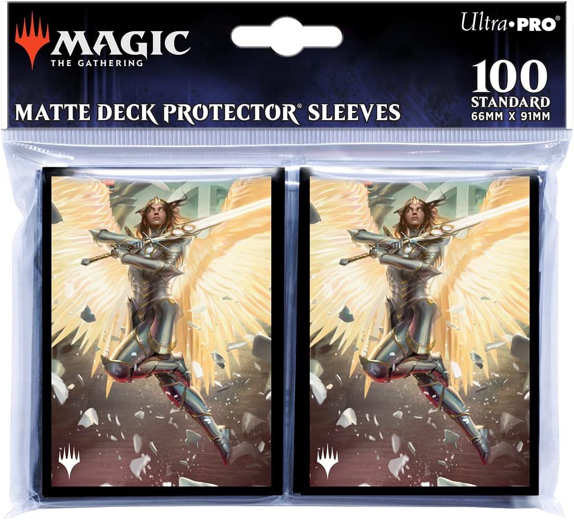 Magic the Gathering - Ultra Pro - 100 protège-cartes - 100 Matte Deck Protector Sleeves - Neuf sous blister
