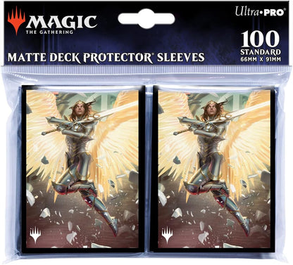 Magic the Gathering - Ultra Pro - 100 protège-cartes - 100 Matte Deck Protector Sleeves - Neuf sous blister