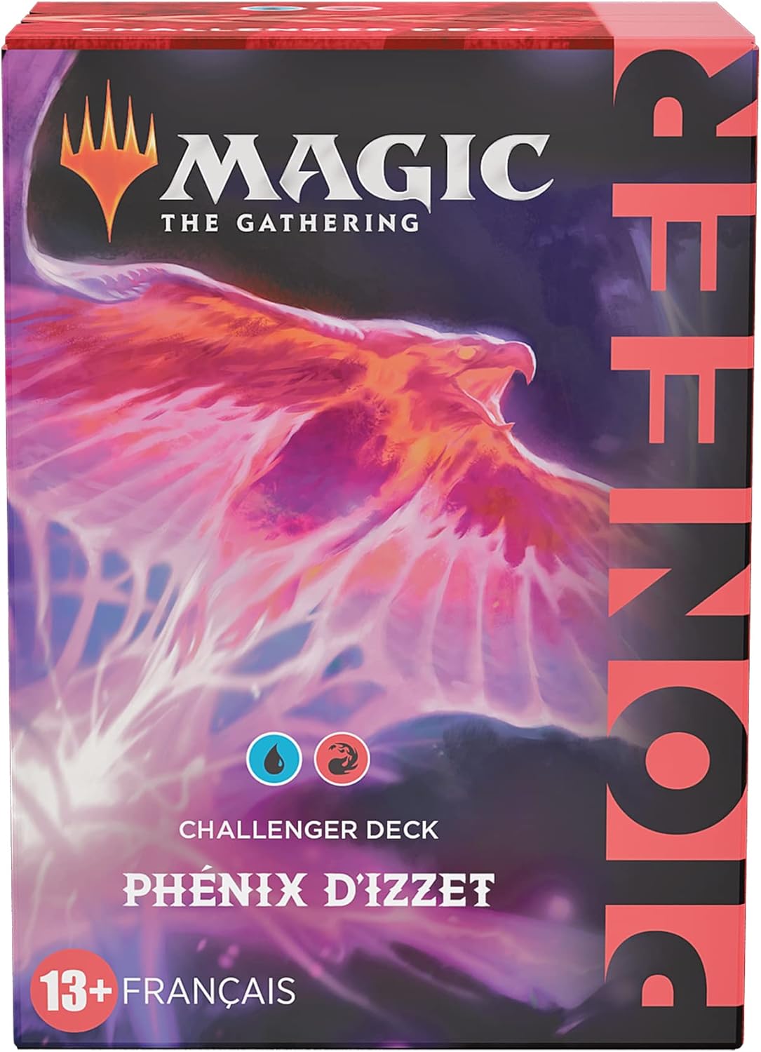 Magic The Gathering - Deck Challenger Pioneer 2022 - Phénix d'Izzet en Français - Neuf scellé